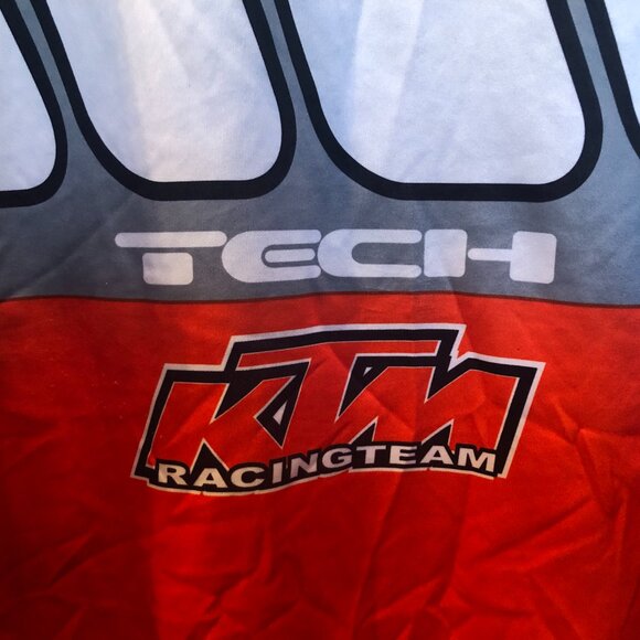 Sinisalo KTM Racing Mororcylce Motocross Jersey Size XL - Picture 7 of 10